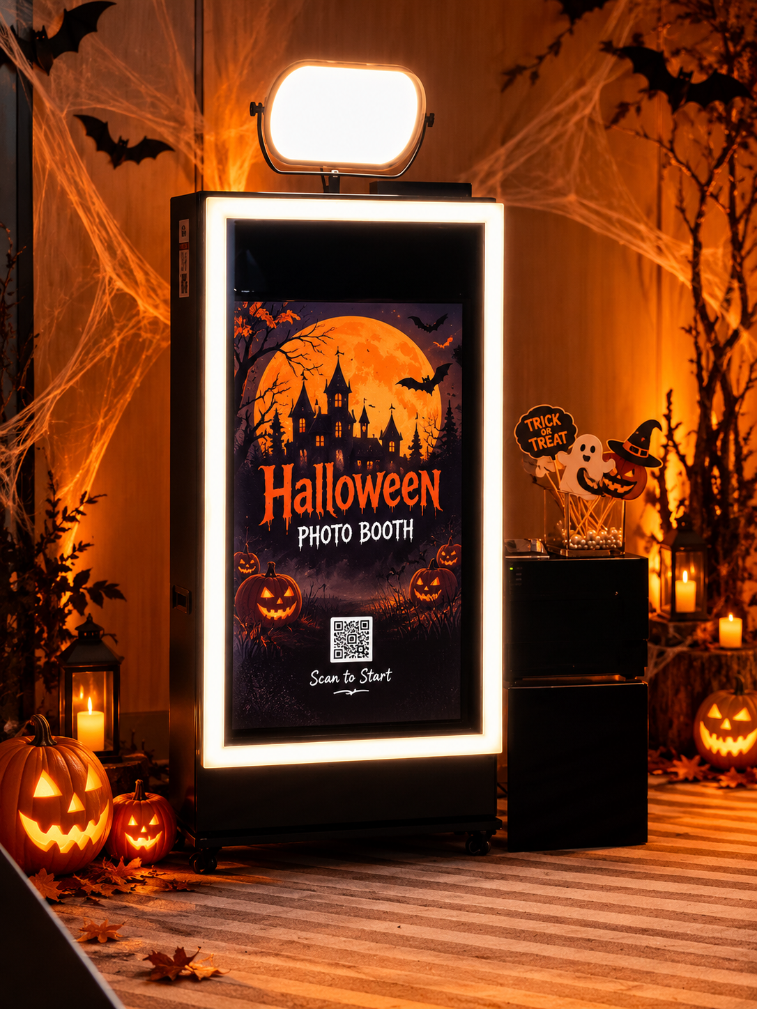 Halloween 2026 in Qatar: Add Spooky Fun to Your Parties with Photobooth Qatar