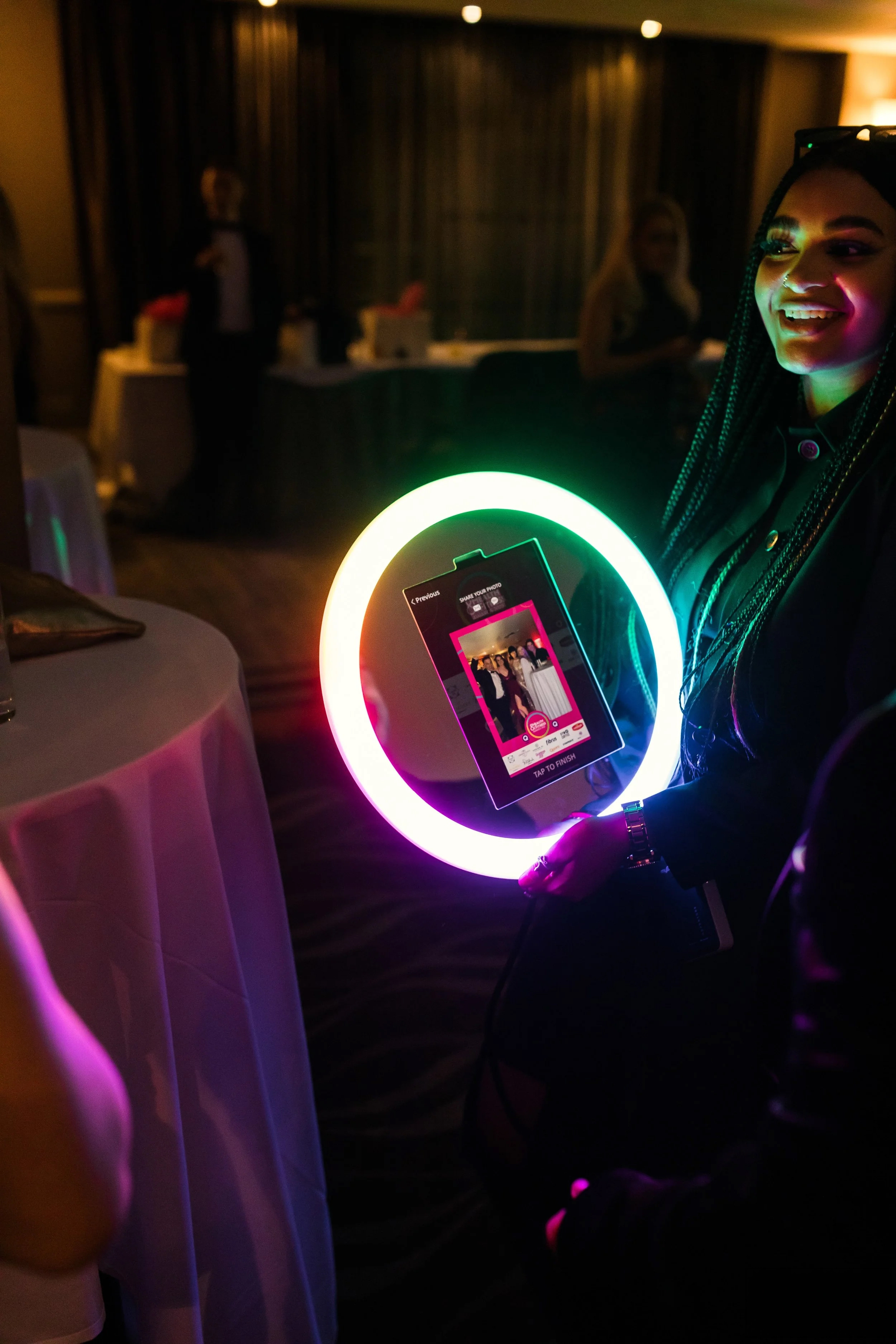 The Roaming Glow Photobooth