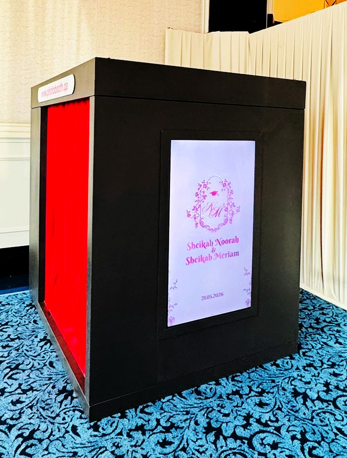 The Prestige Box Photobooth