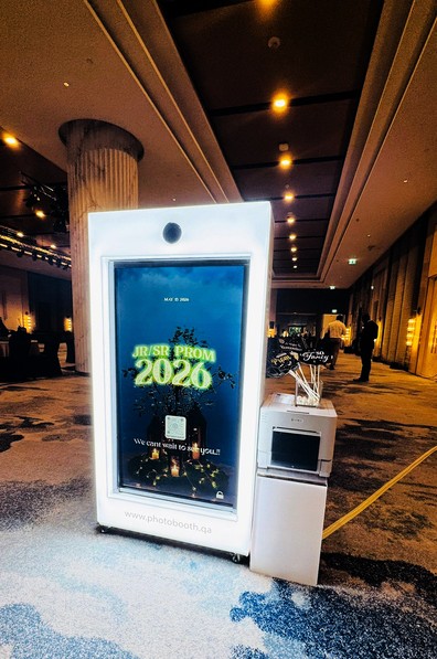 Photobooth Qatar booth